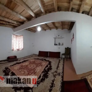 بوم گردی میوان کلات - اتاق نارگل