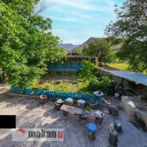 بوم گردی میوان کلات - اتاق نارگل