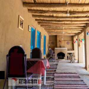 بوم گردی میوان کلات - اتاق نارگل