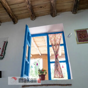 بوم گردی میوان کلات - اتاق نارگل