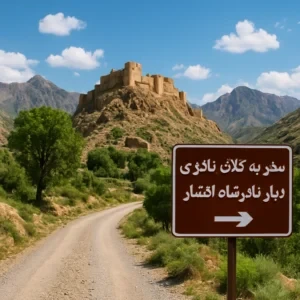 اقامت و گردشگری در کلات نادر