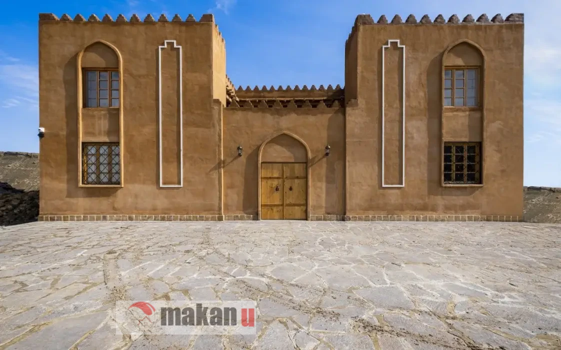 اقامتگاه سنتی طرقه کلات واحد 1