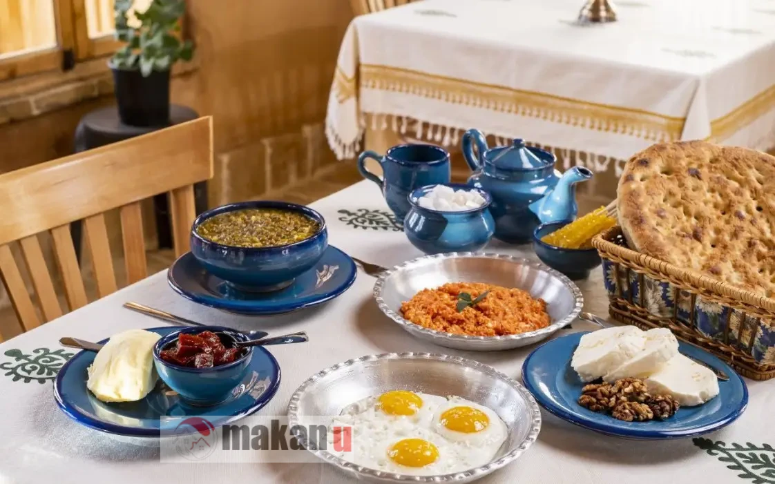 اقامتگاه سنتی طرقه کلات واحد 1