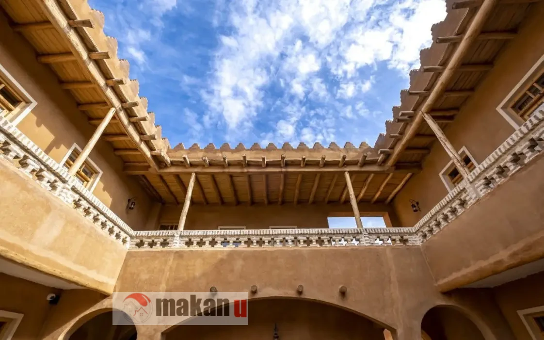 اقامتگاه سنتی طرقه کلات واحد 1