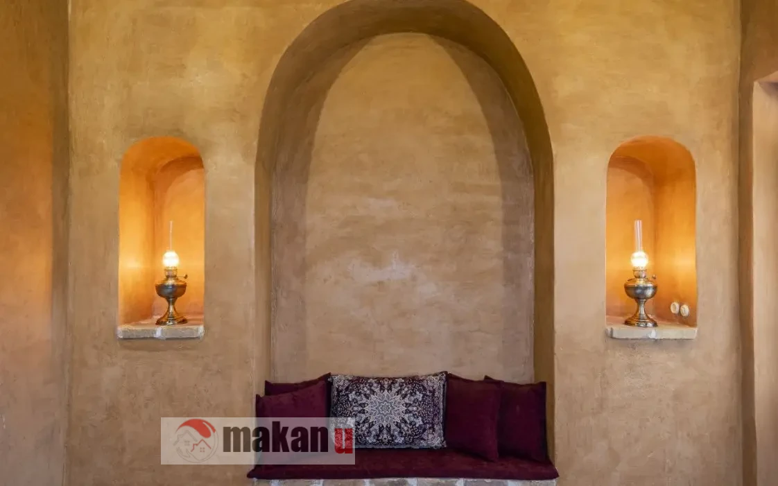 اقامتگاه سنتی طرقه کلات واحد 1