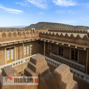 اقامتگاه سنتی طرقه کلات واحد 1