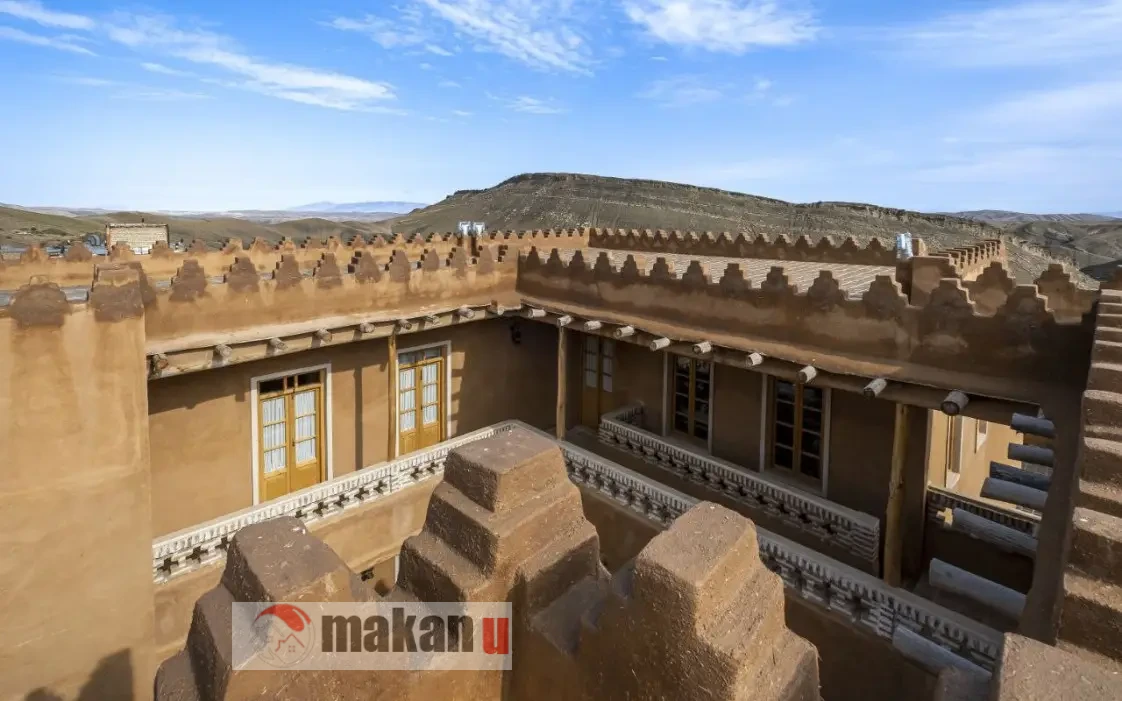 اقامتگاه سنتی طرقه کلات واحد 1