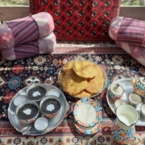 بوم گردی عمو نعمت کلات - واحد ۵